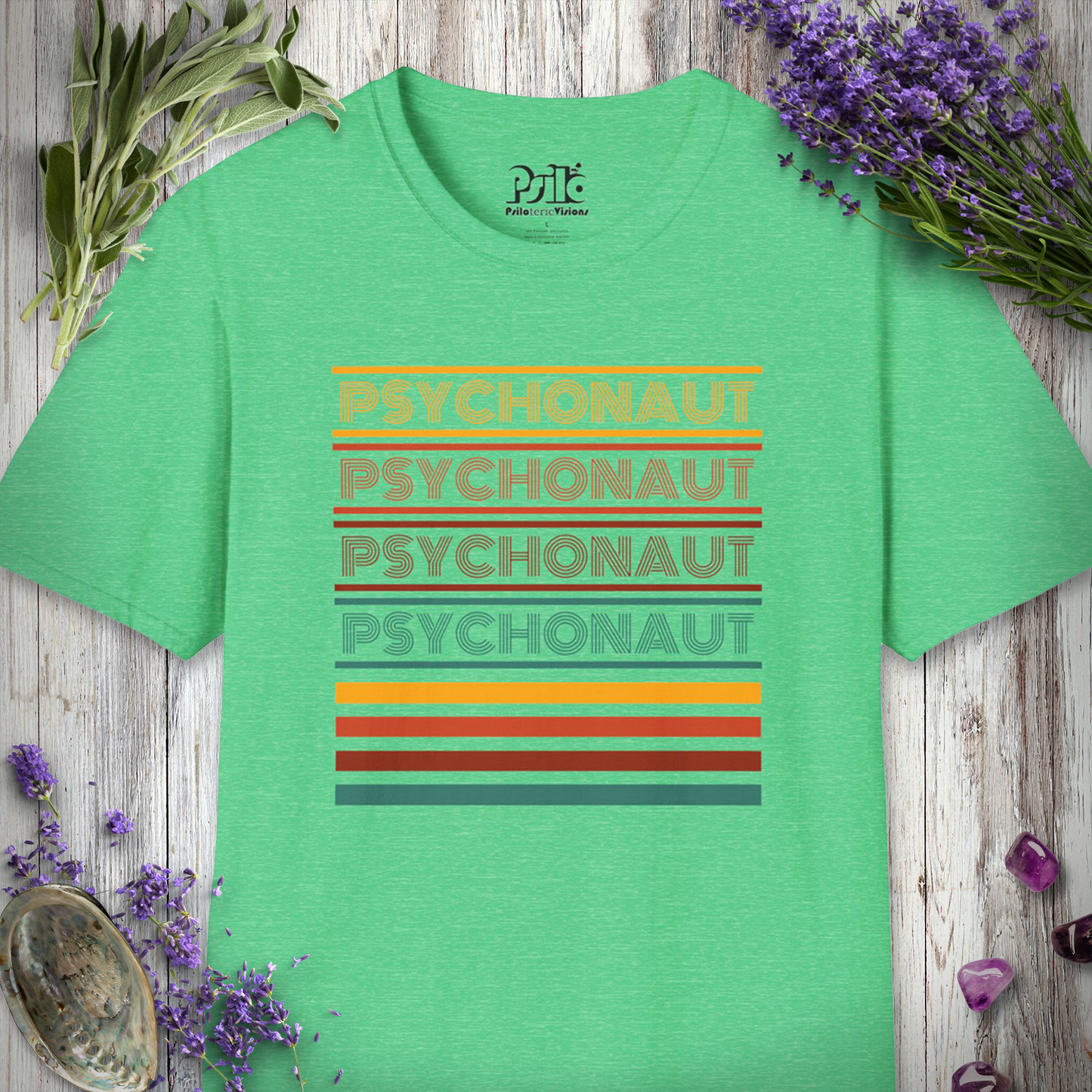 Retro Psychonaut T-Shirt