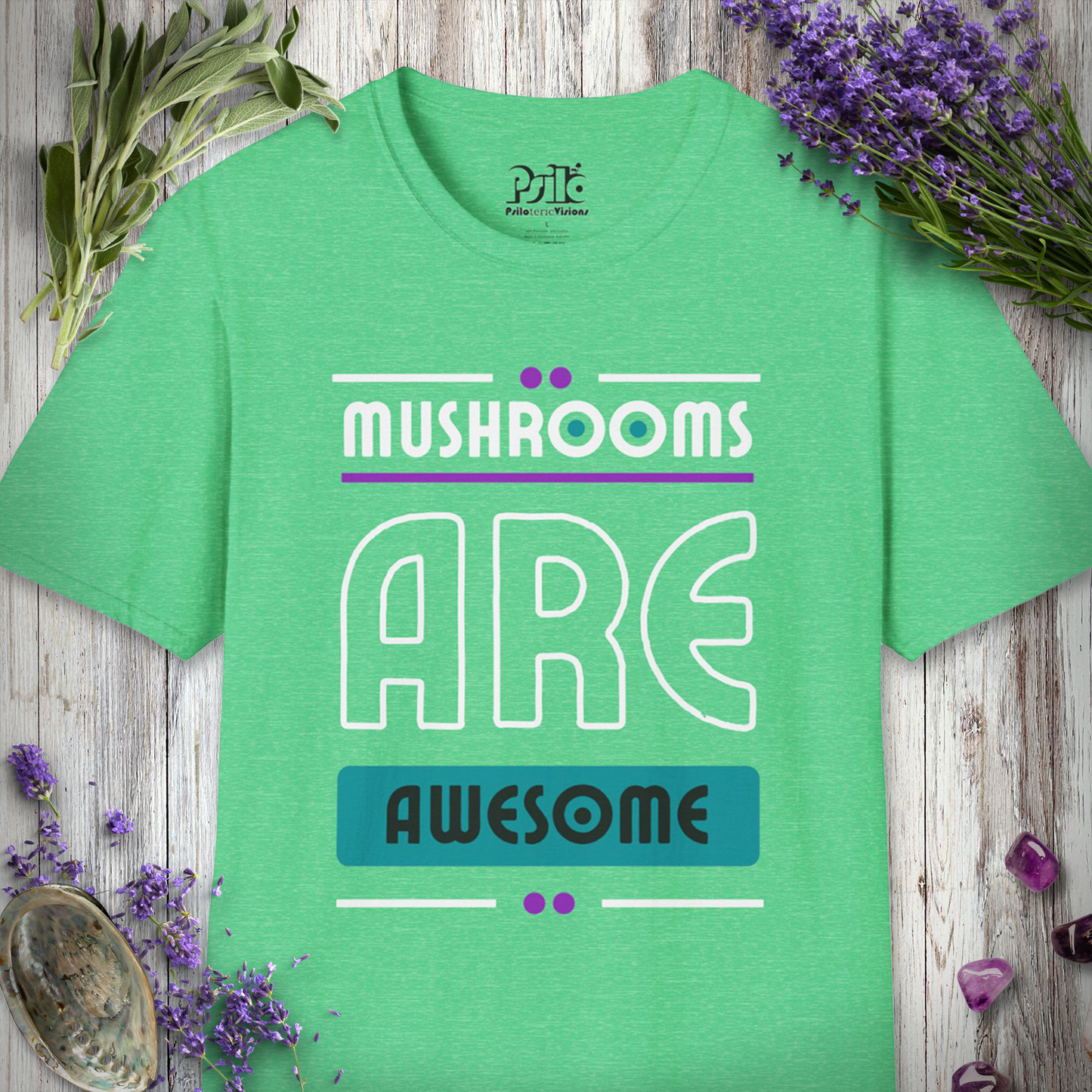 Mushrooms Are Awesome T-SHIRT