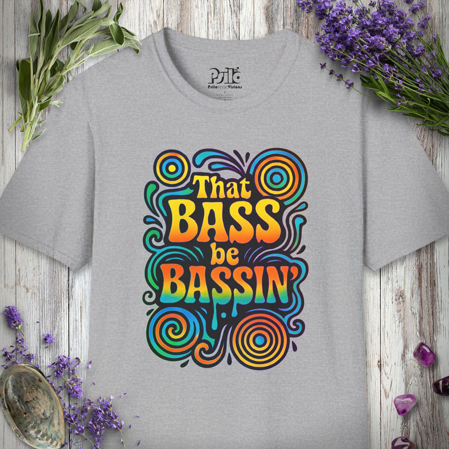 "That Bass Be Bassin'" T-SHIRT
