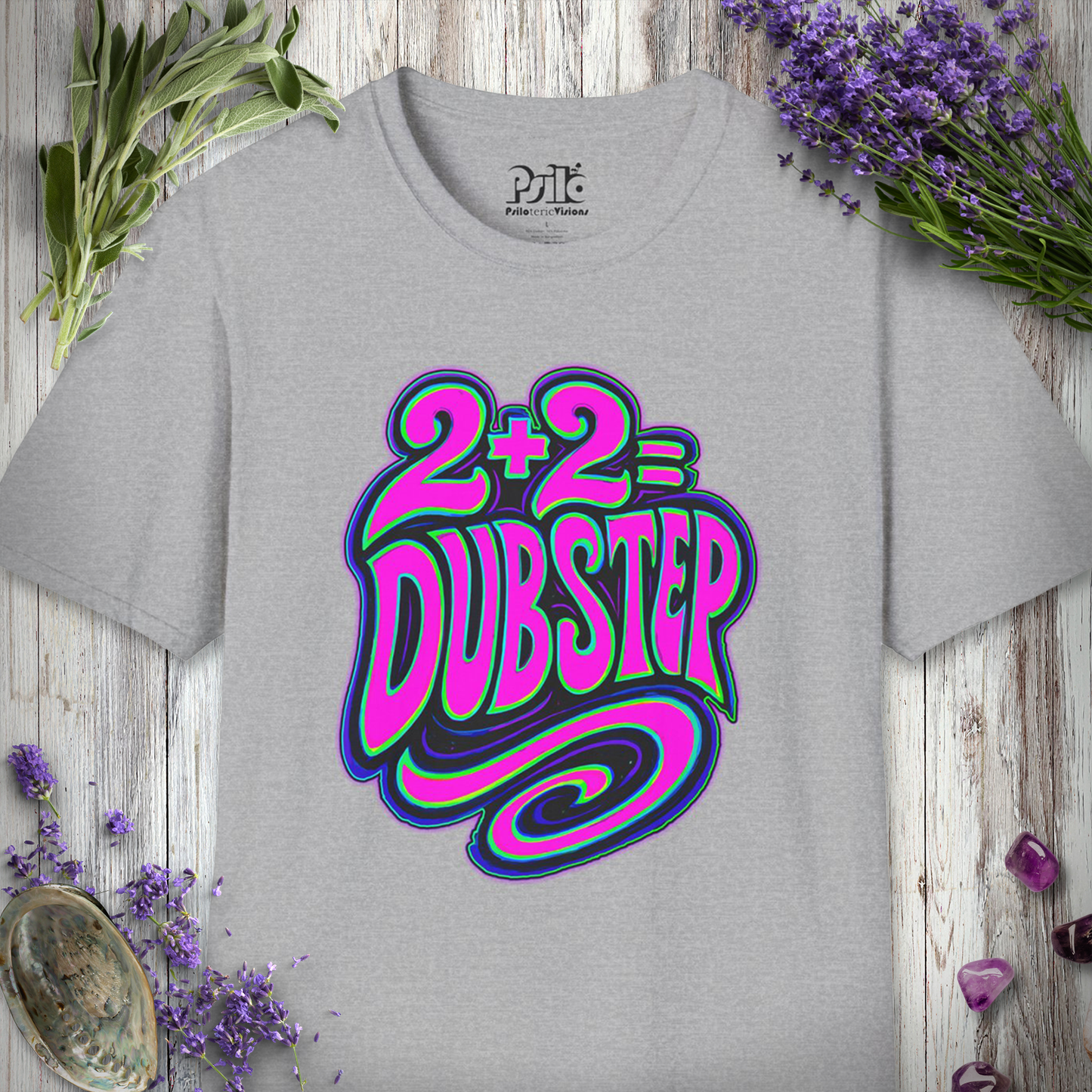 "2+2 = Dubstep" T-SHIRT