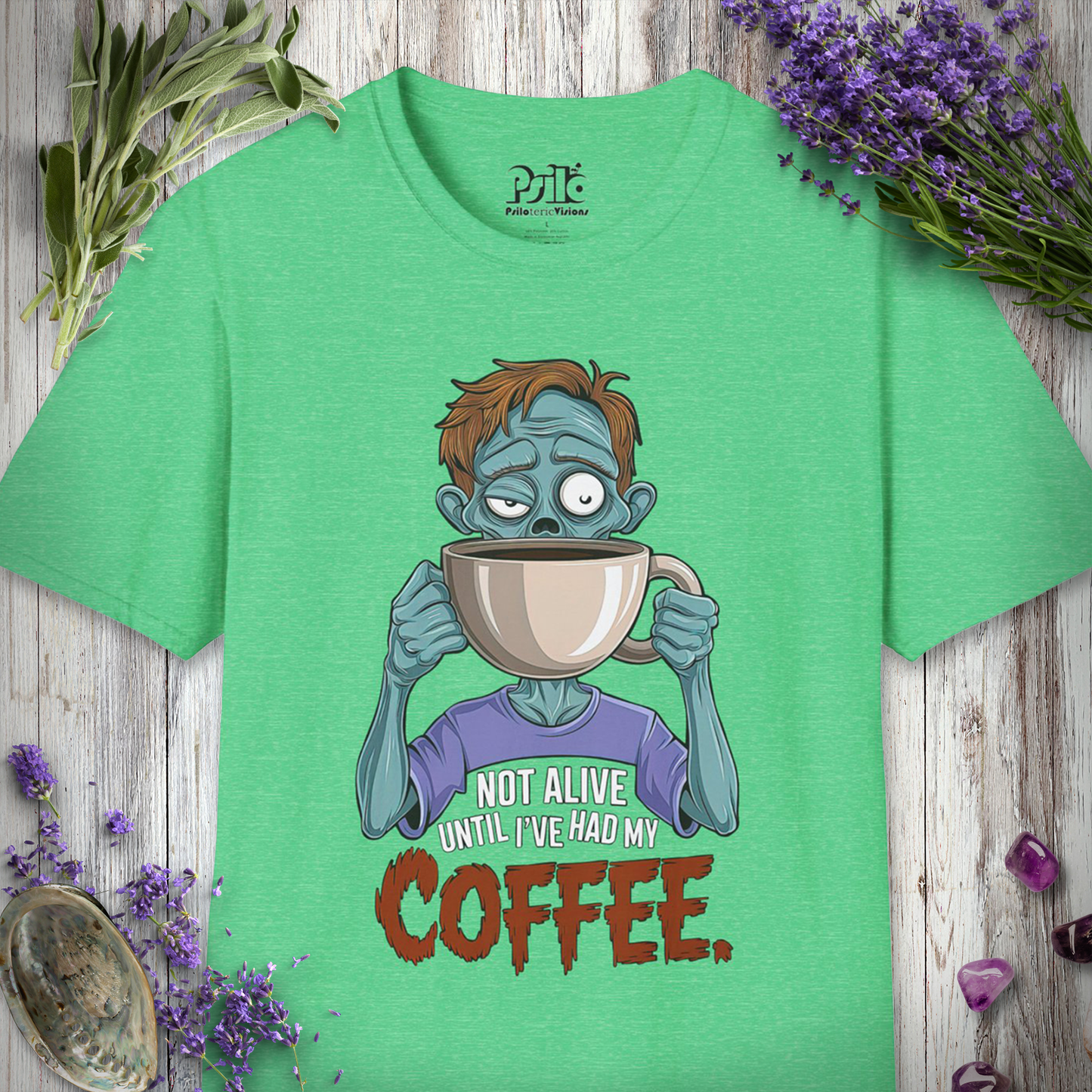 Zombie Coffee T-SHIRT