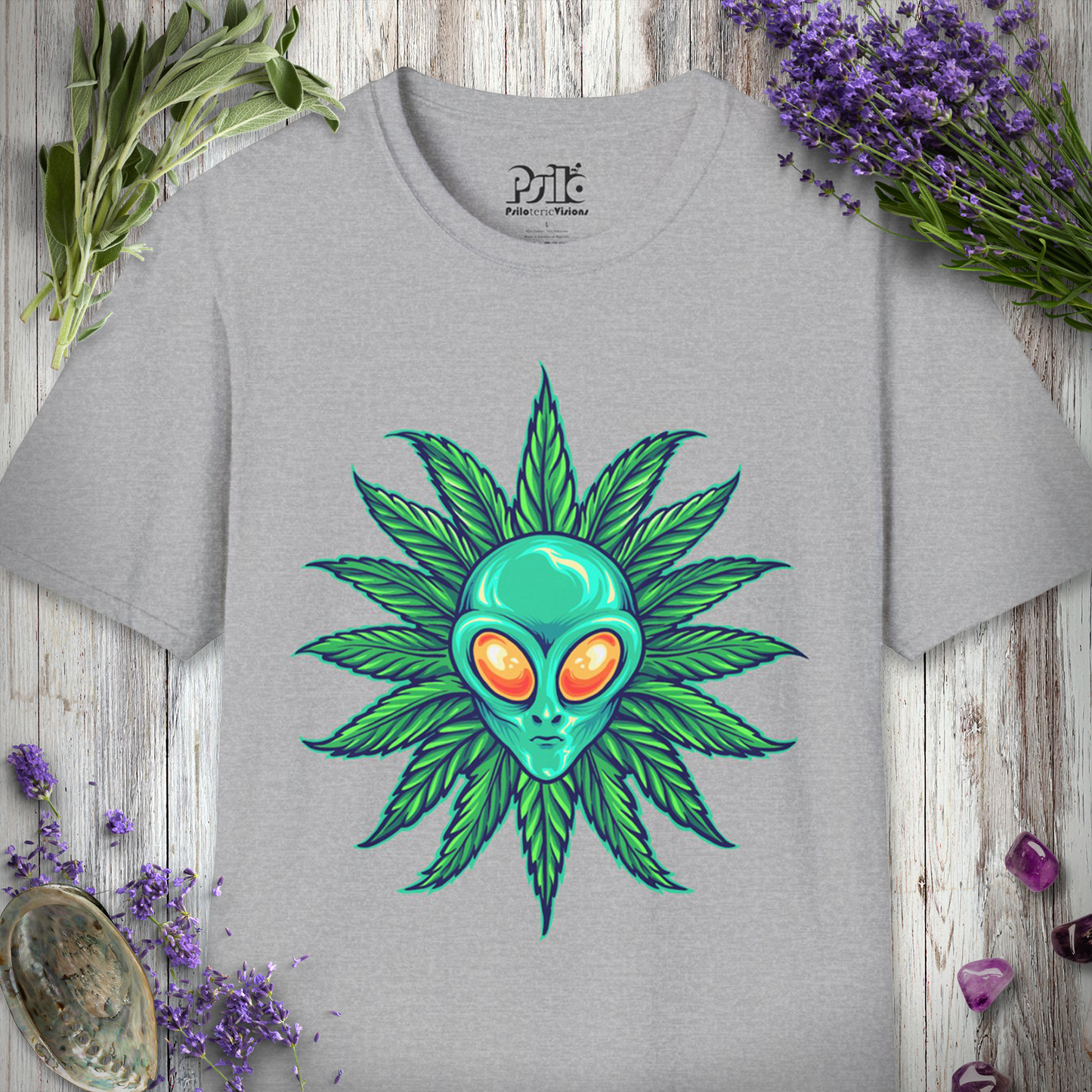 Alien Grass T-SHIRT