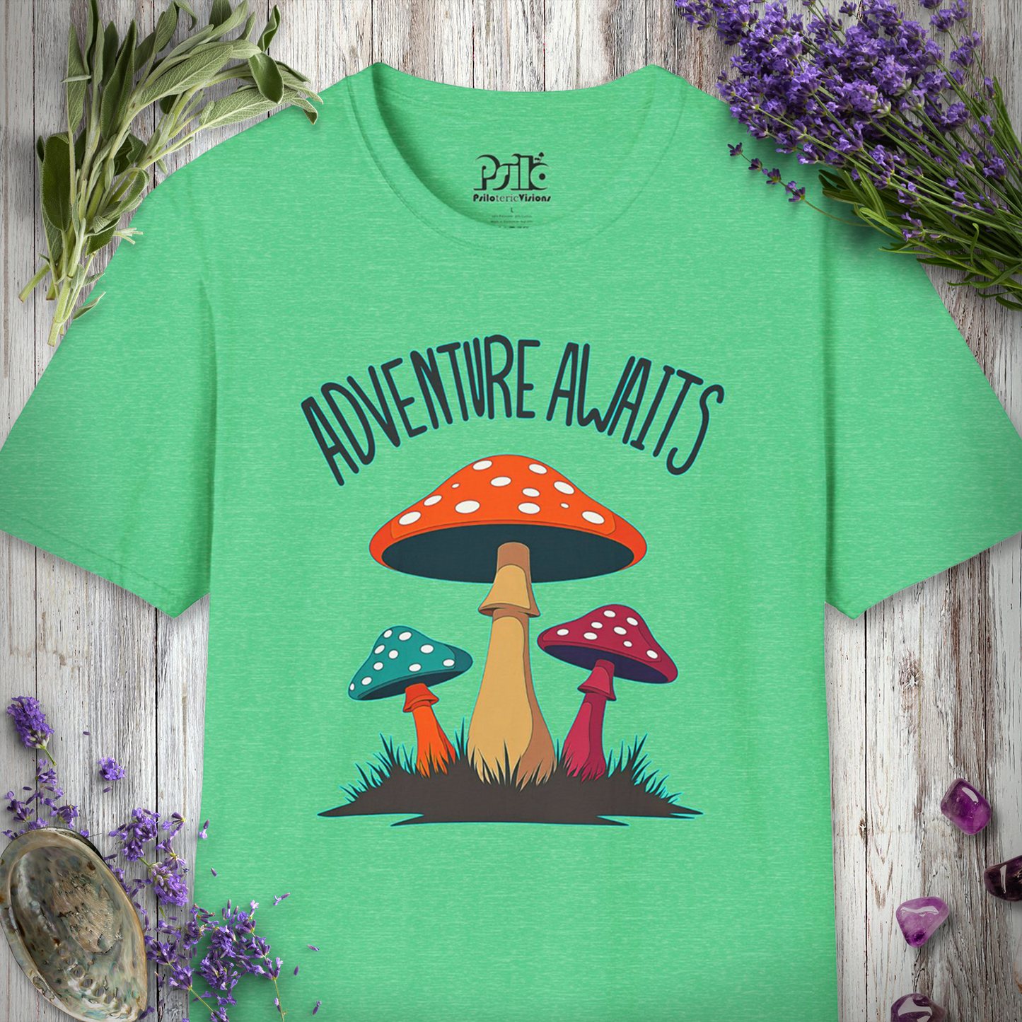 Adventure Awaits T-SHIRT