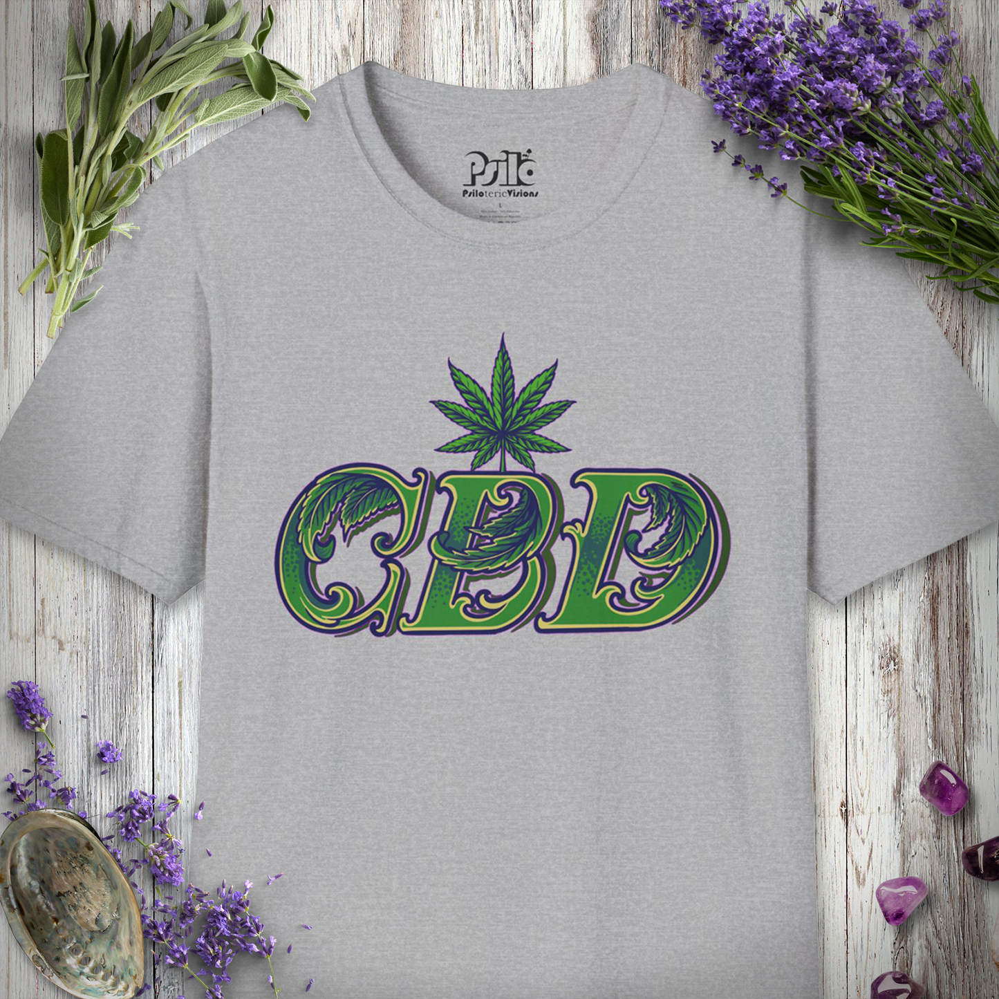 MARIJ375 CBD T-SHIRT