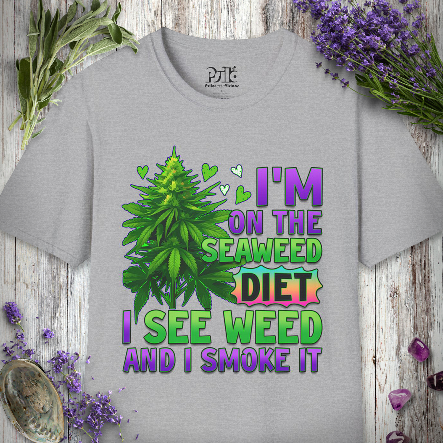 See Weed Diet T-SHIRT