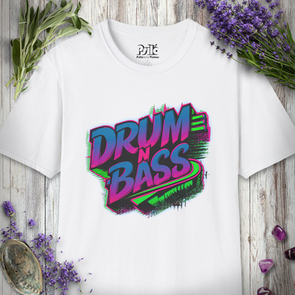 "Drum N Bass 90's" T-SHIRT