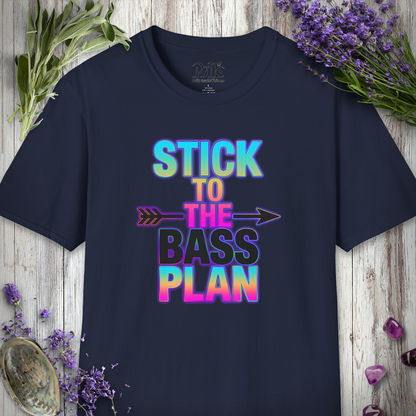 "Bass Plan (Arrow)" T-SHIRT