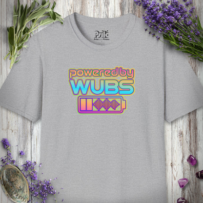 "Powered By Wubs" T-SHIRT