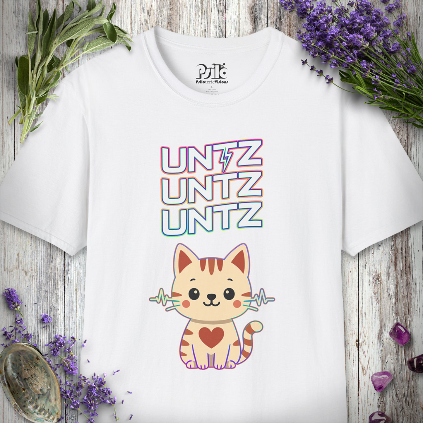 "Untz Cat" T-SHIRT