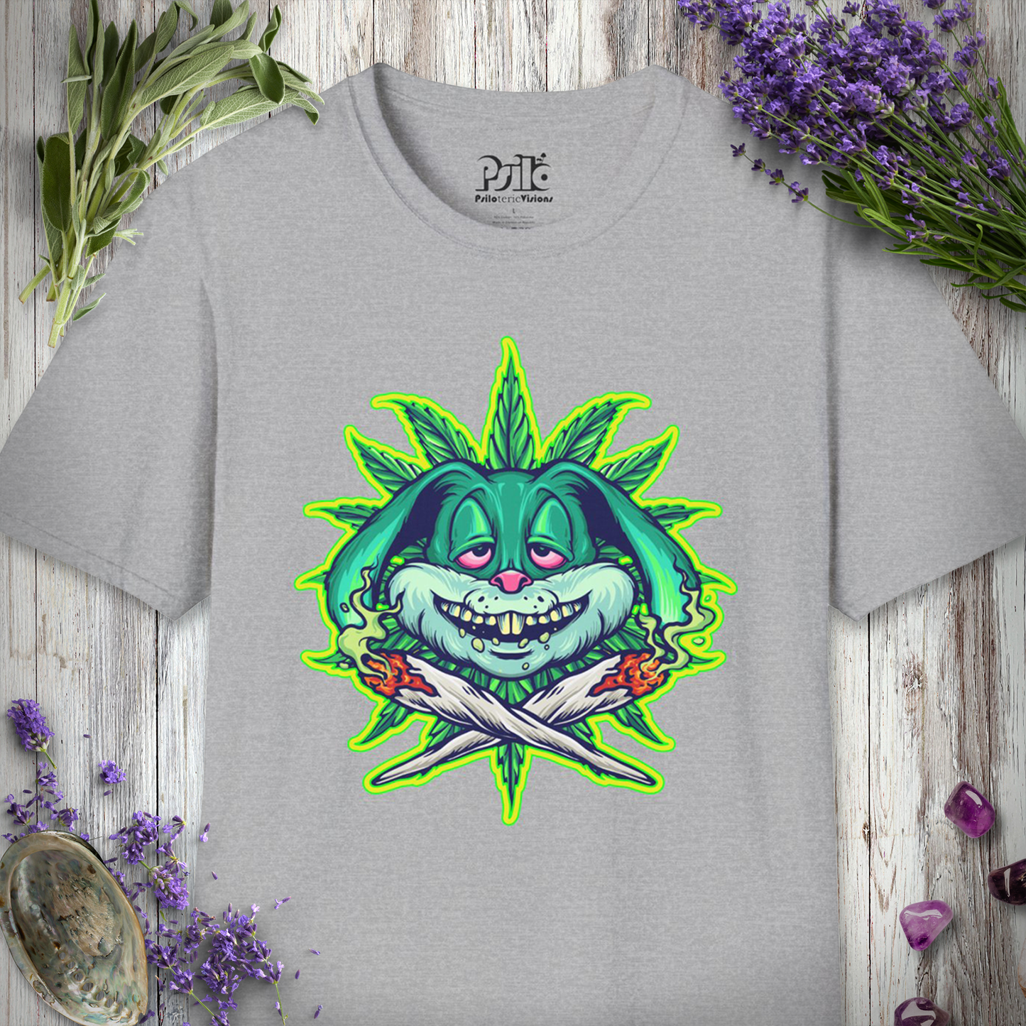 Bunny Weed T-SHIRT