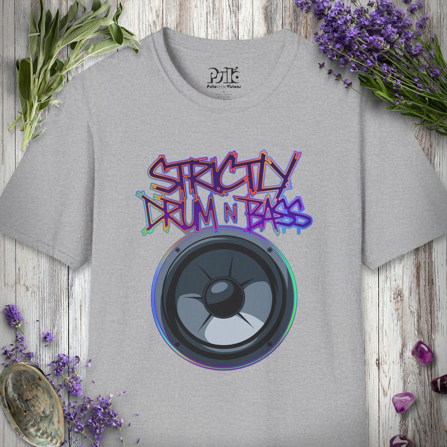 "Strictly Drum & Bass" T-SHIRT