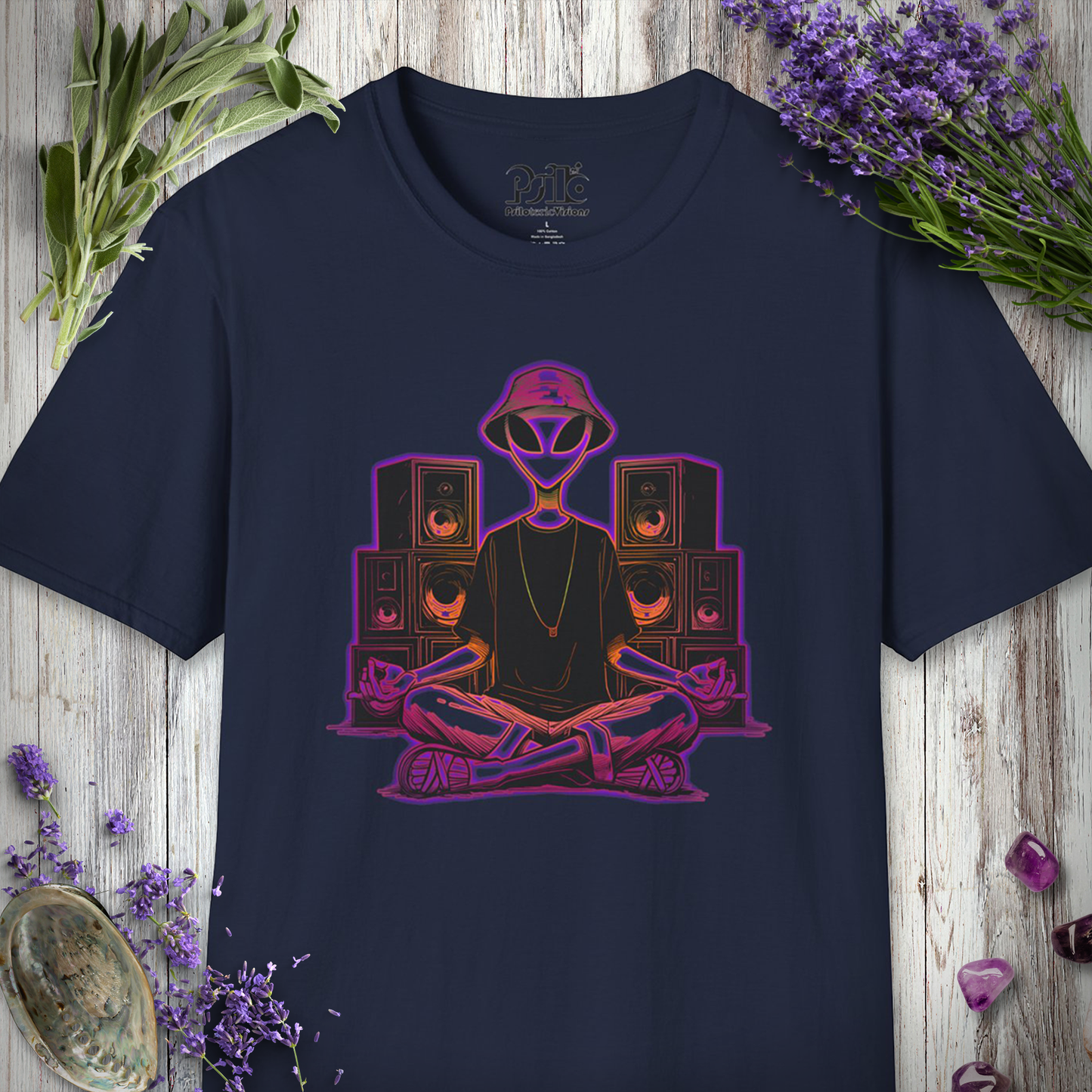 "Alien Session" T-SHIRT