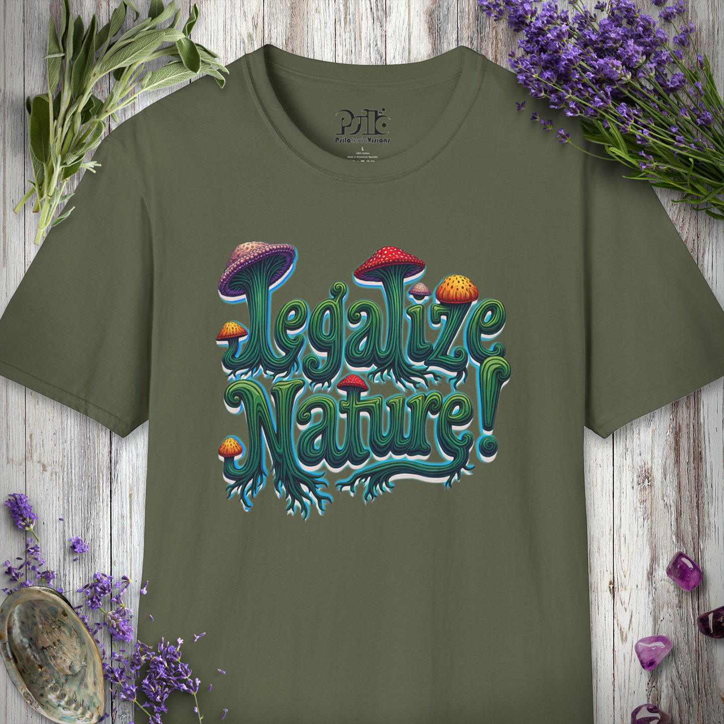 Legalize Nature T-SHIRT