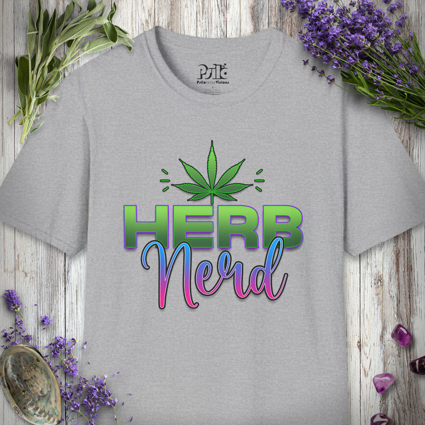 Herb Nerd T-SHIRT