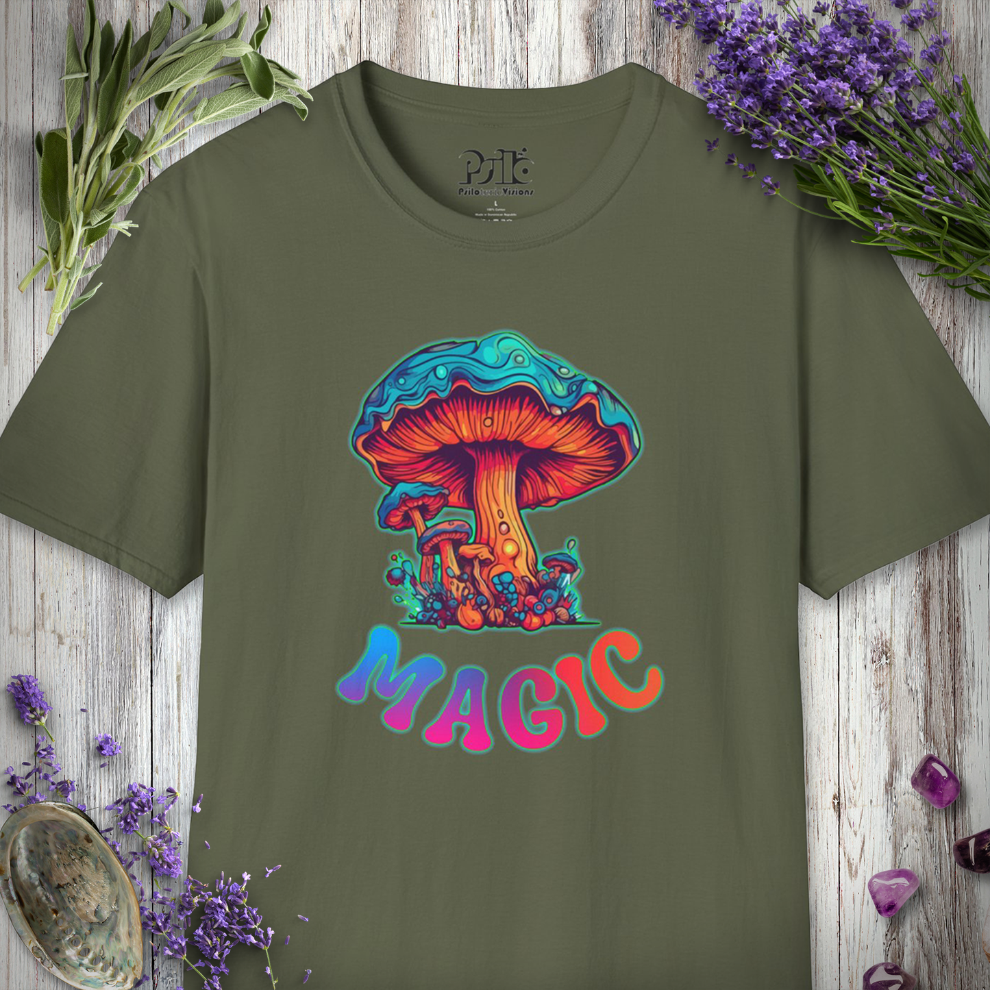 Magic Mushroom T-SHIRT