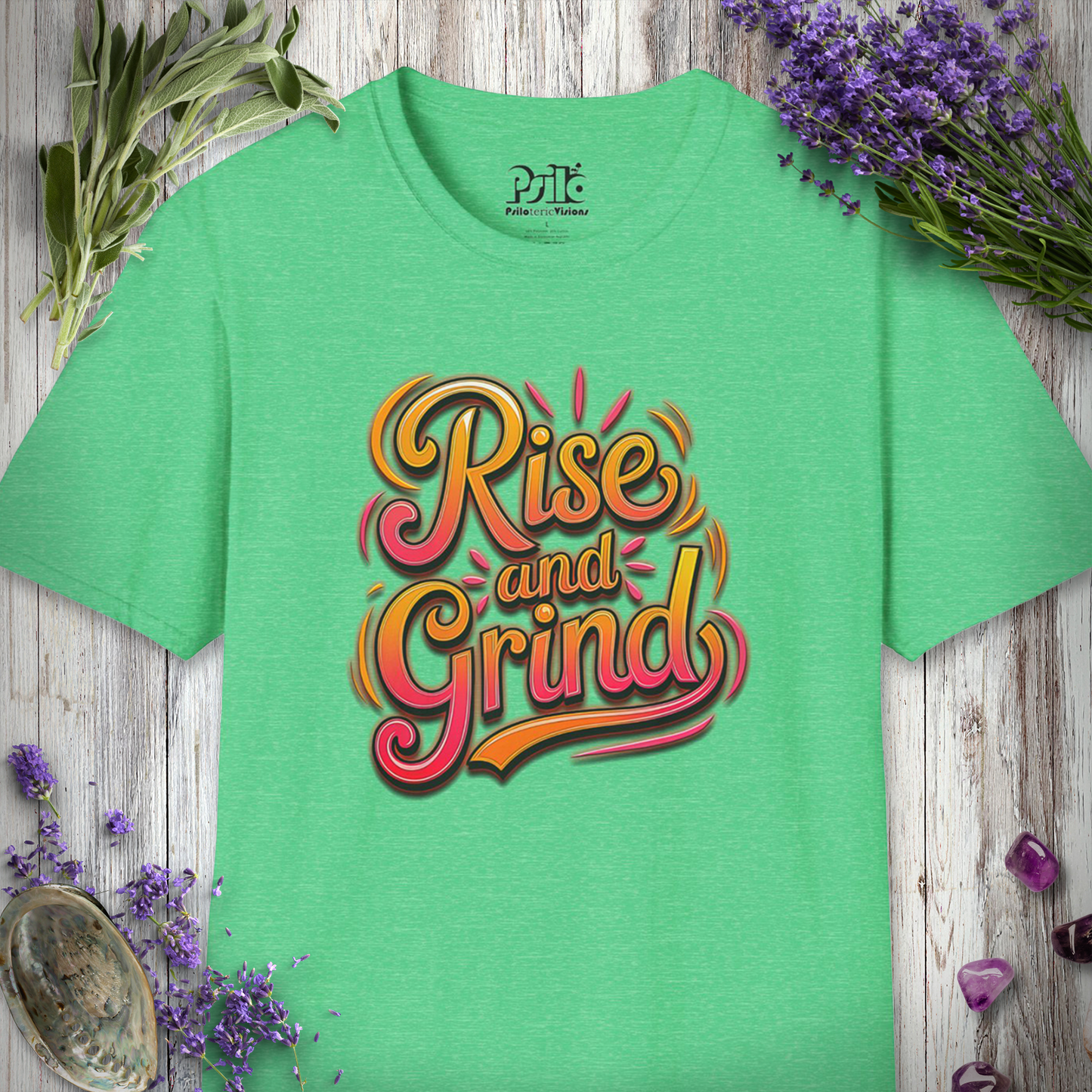 Rise and Grind T-SHIRT