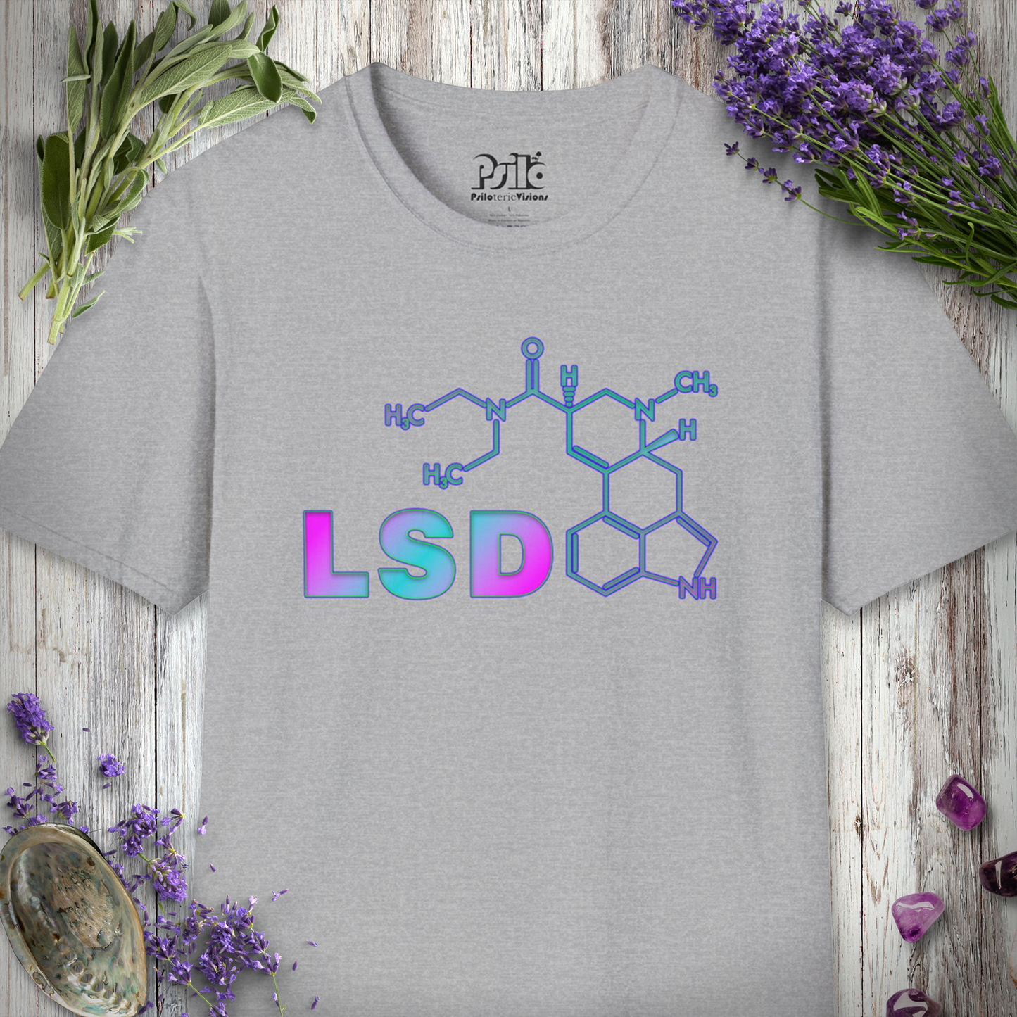 LSD Molecule T-SHIRT