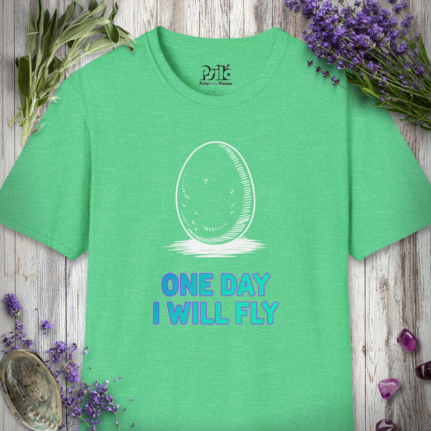 One Day I Will Fly T-SHIRT