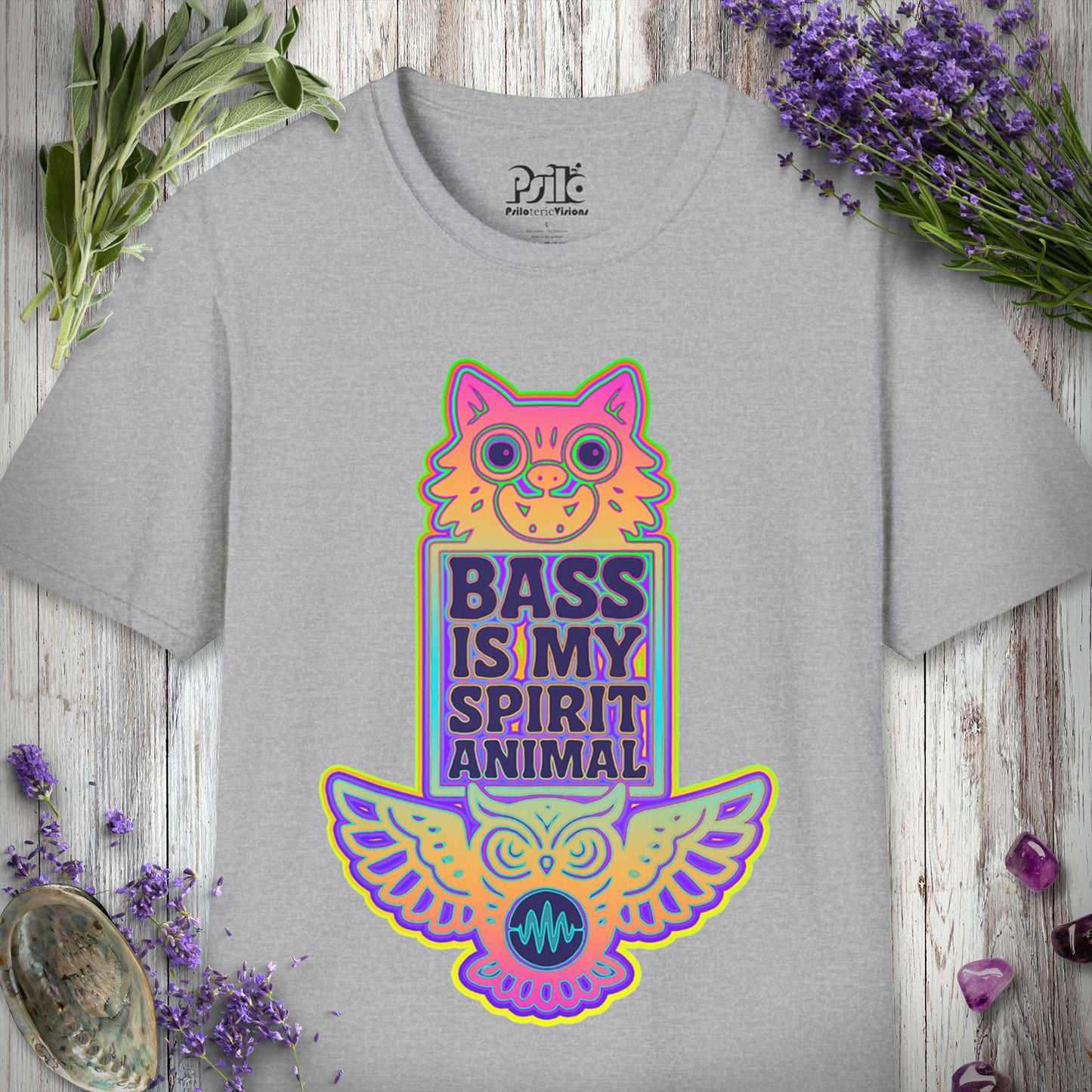 "Bass Is My Spirit Animal" T-SHIRT