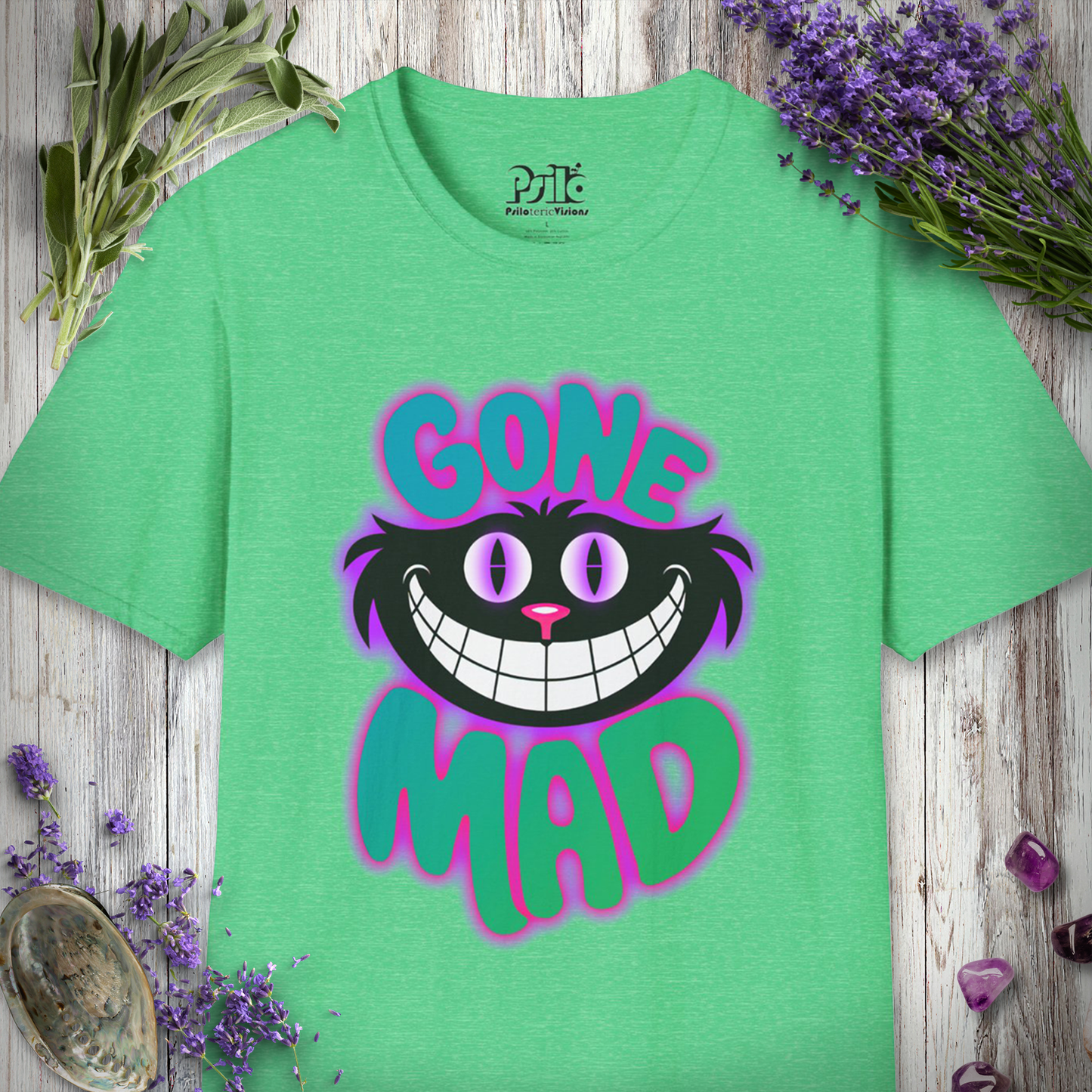 Gone Mad (Cheshire) T-SHIRT