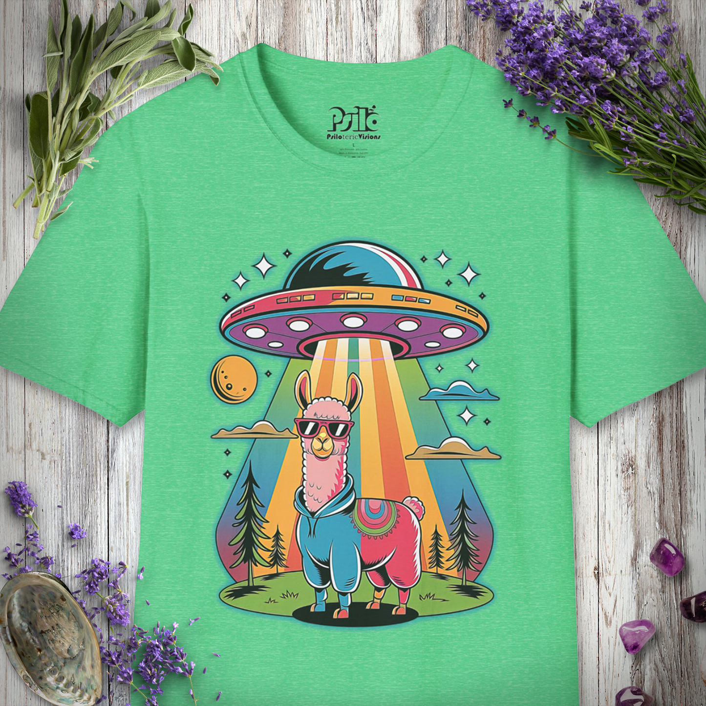 Llamalien T-SHIRT