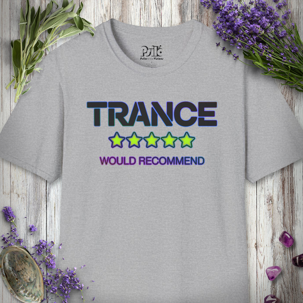 "Trance 5 Stars" T-SHIRT