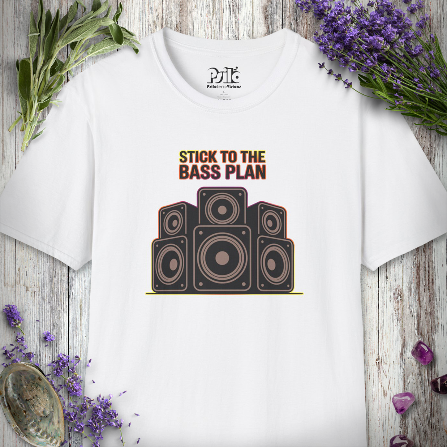 "Stick to the Bass Plan" T-SHIRT