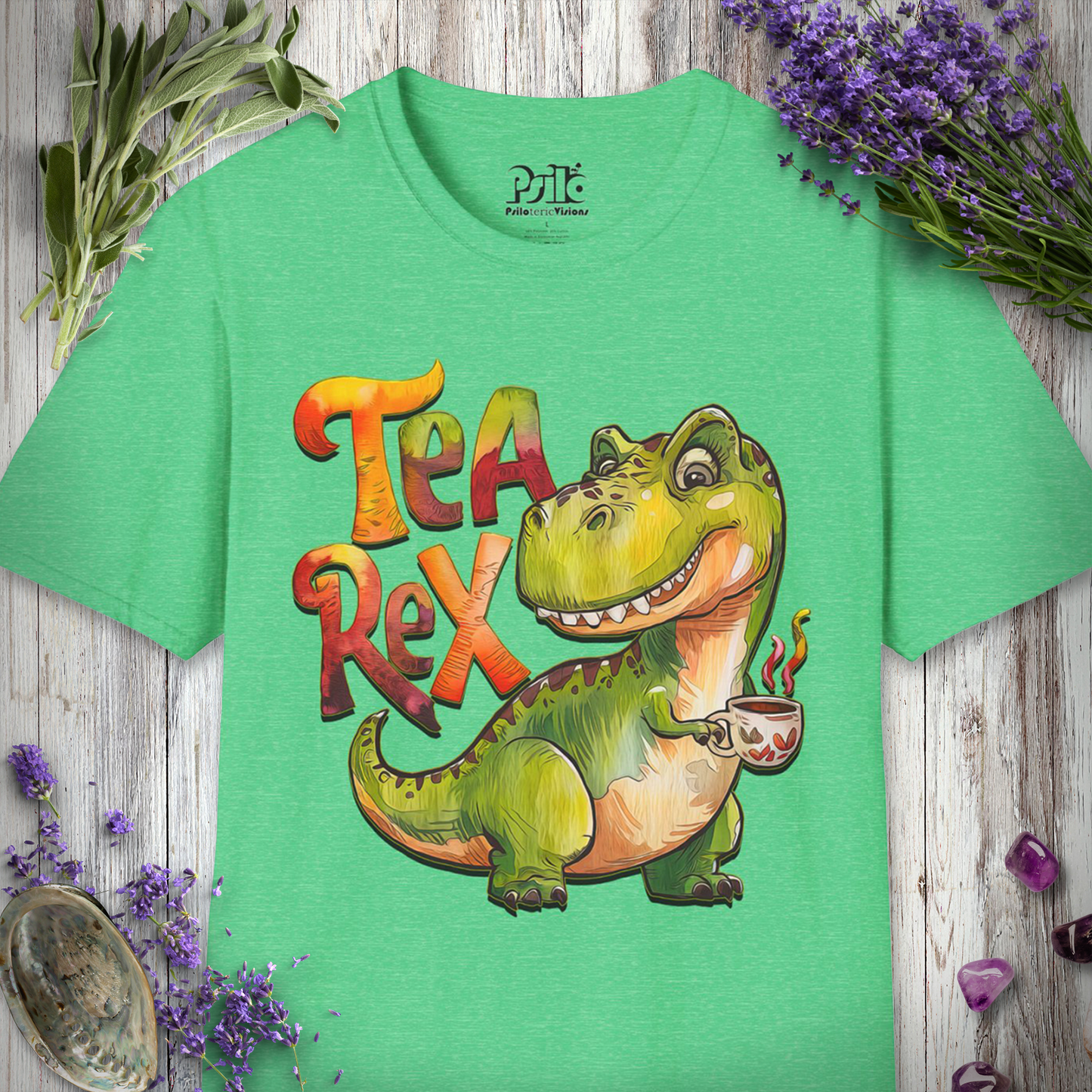 Tea Rex T-SHIRT