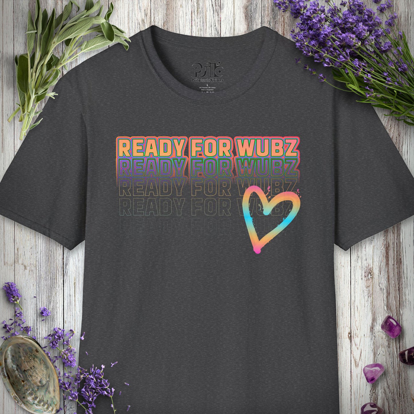 "Ready For Wubz (Colored)" T-SHIRT