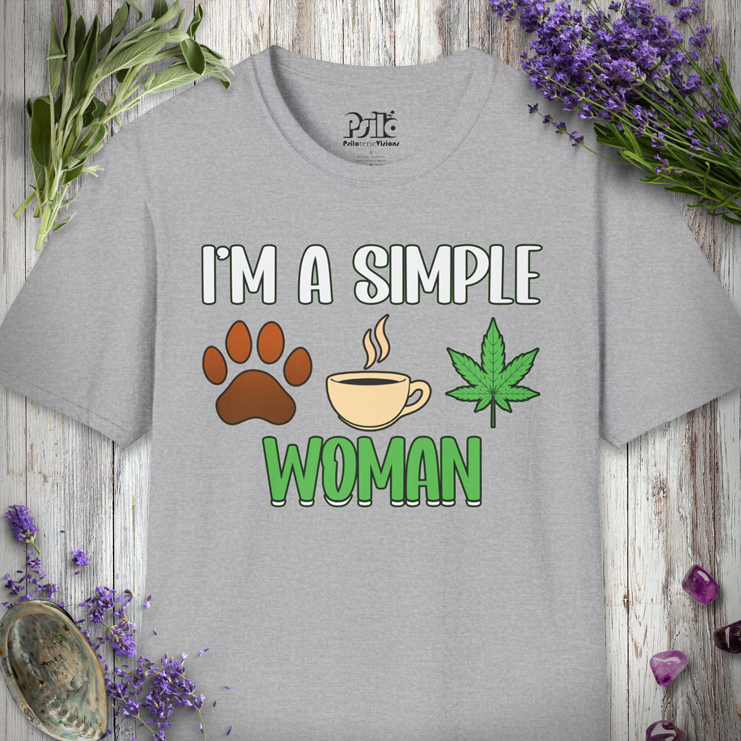 Simple Woman T-SHIRT