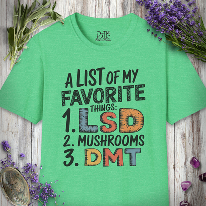 My Favorite Things T-SHIRT *