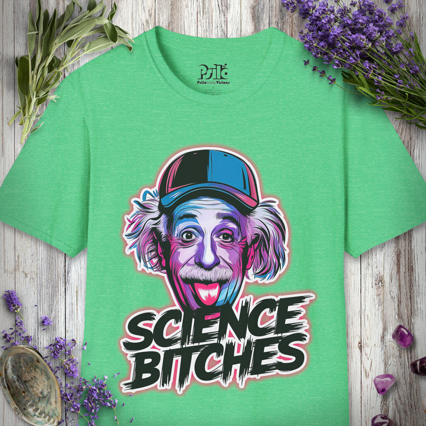 * Science (Einstein) T-SHIRT