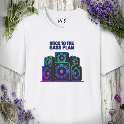 "The Bass Plan (Colored)" T-SHIRT