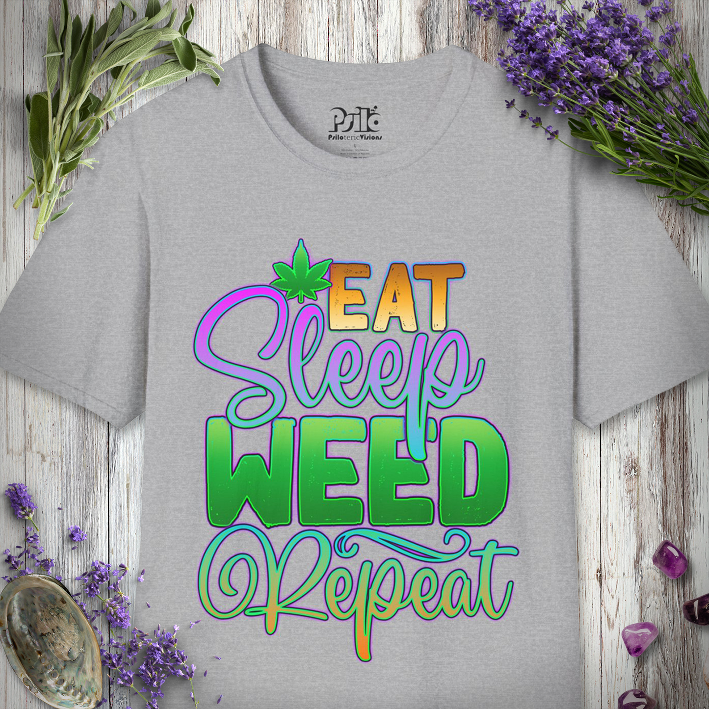 Eat Sleep Weed Repeat T-SHIRT