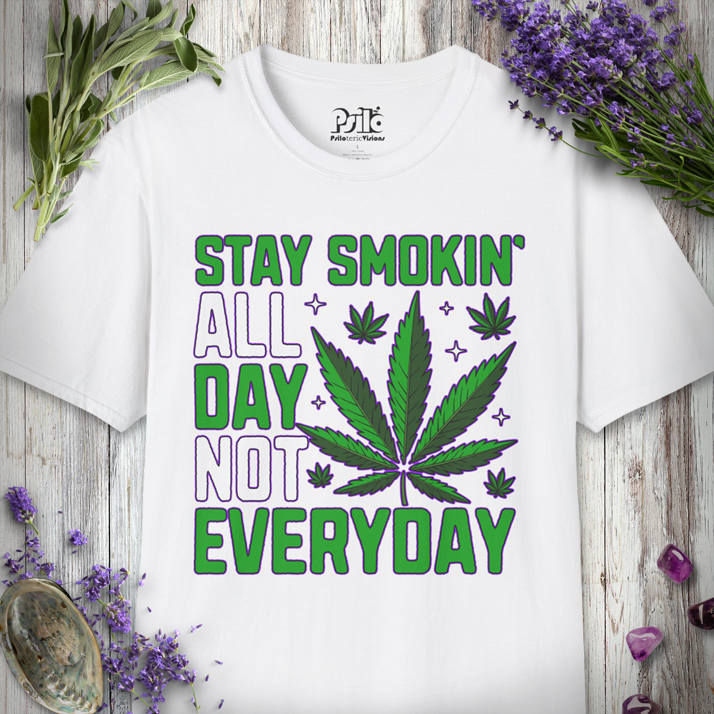 Smokin' All Day T-SHIRT