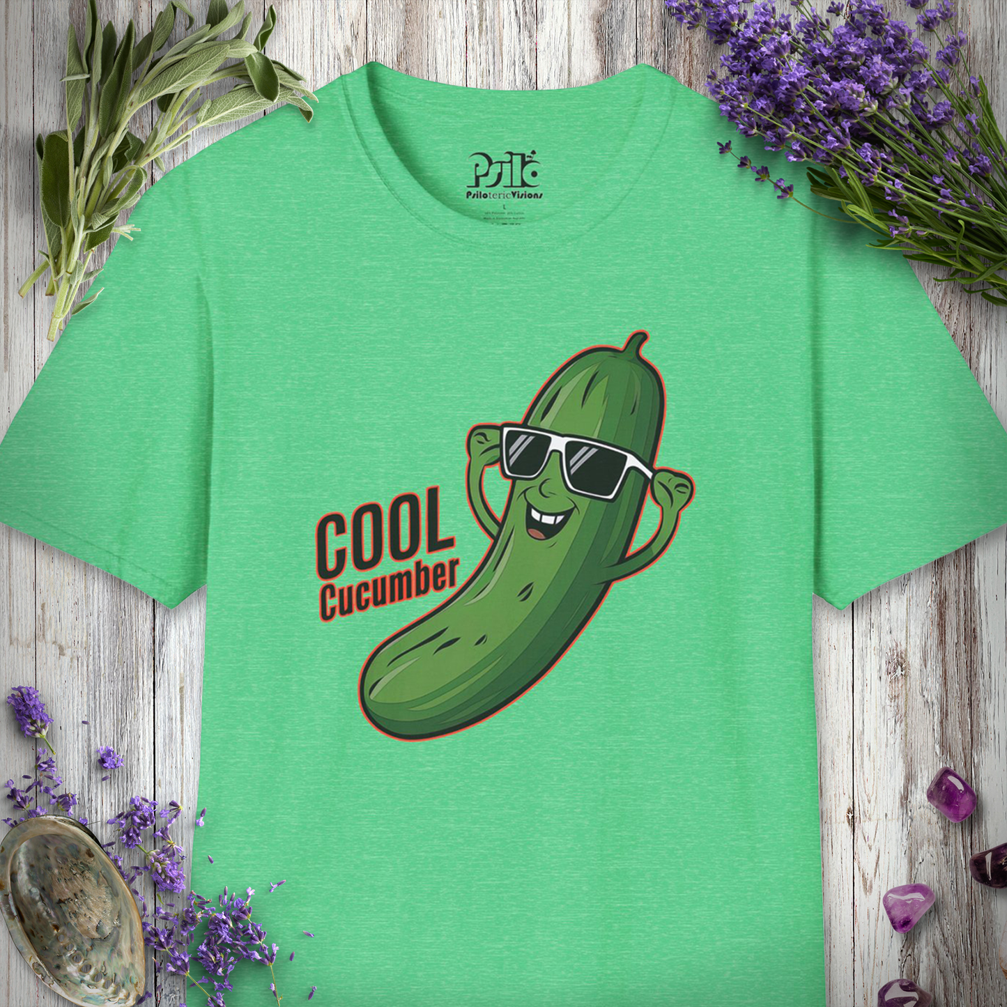 Cool Cucumber T-SHIRT