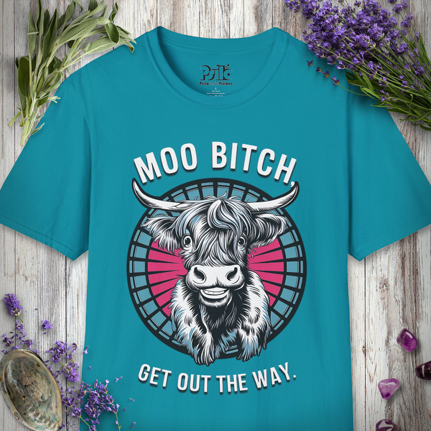 * Moo Bitch T-SHIRT