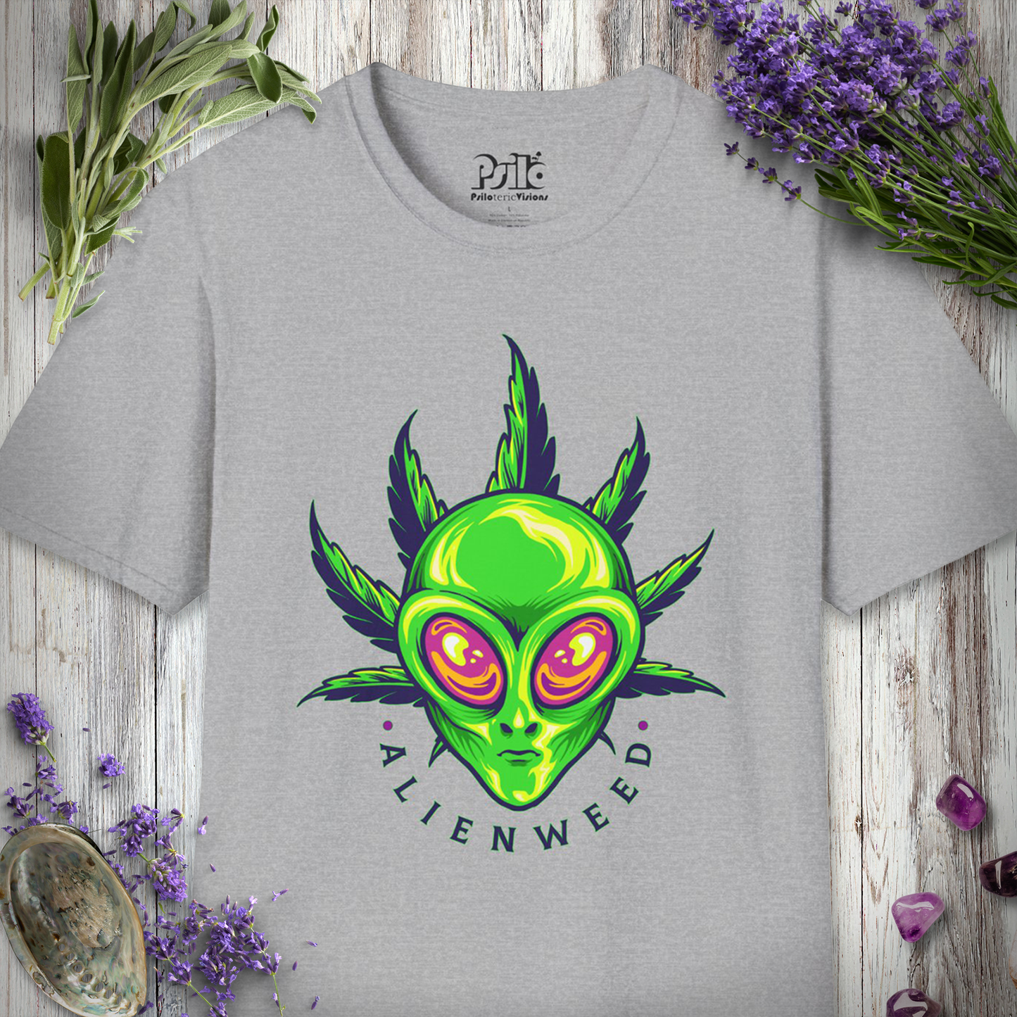 Alien Weed T-SHIRT