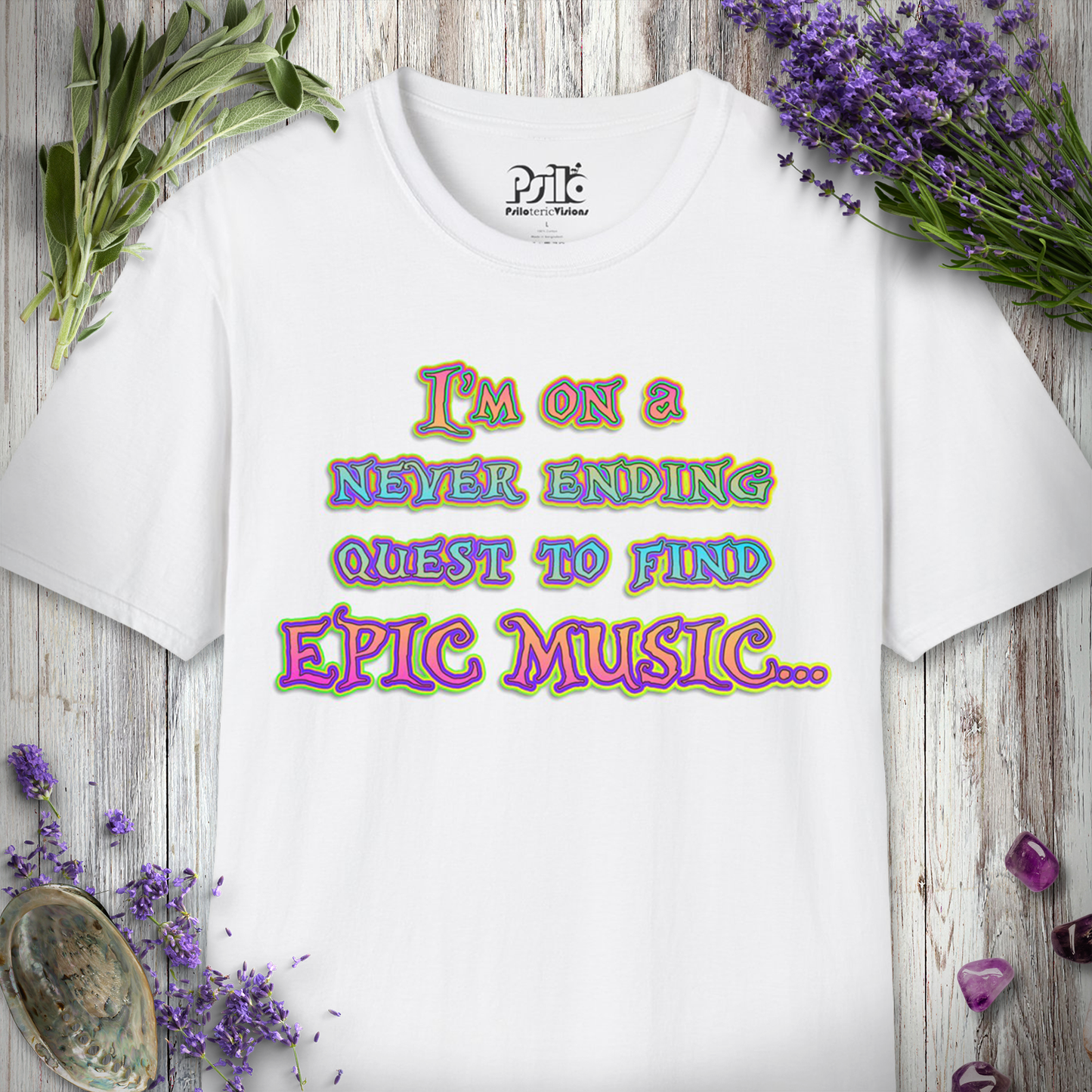 "Quest for Epic Music" T-SHIRT