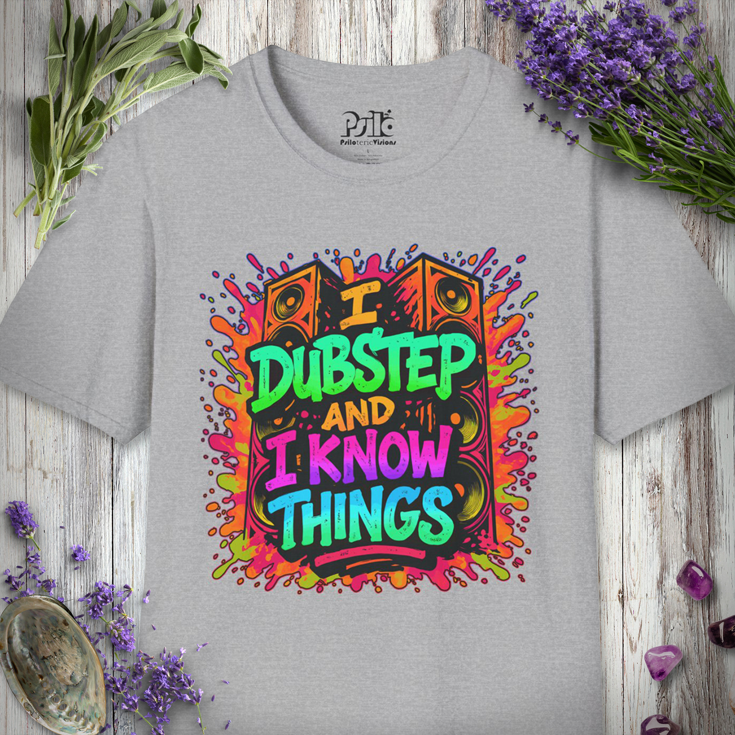 "I Dubstep and I Know Things" T-SHIRT