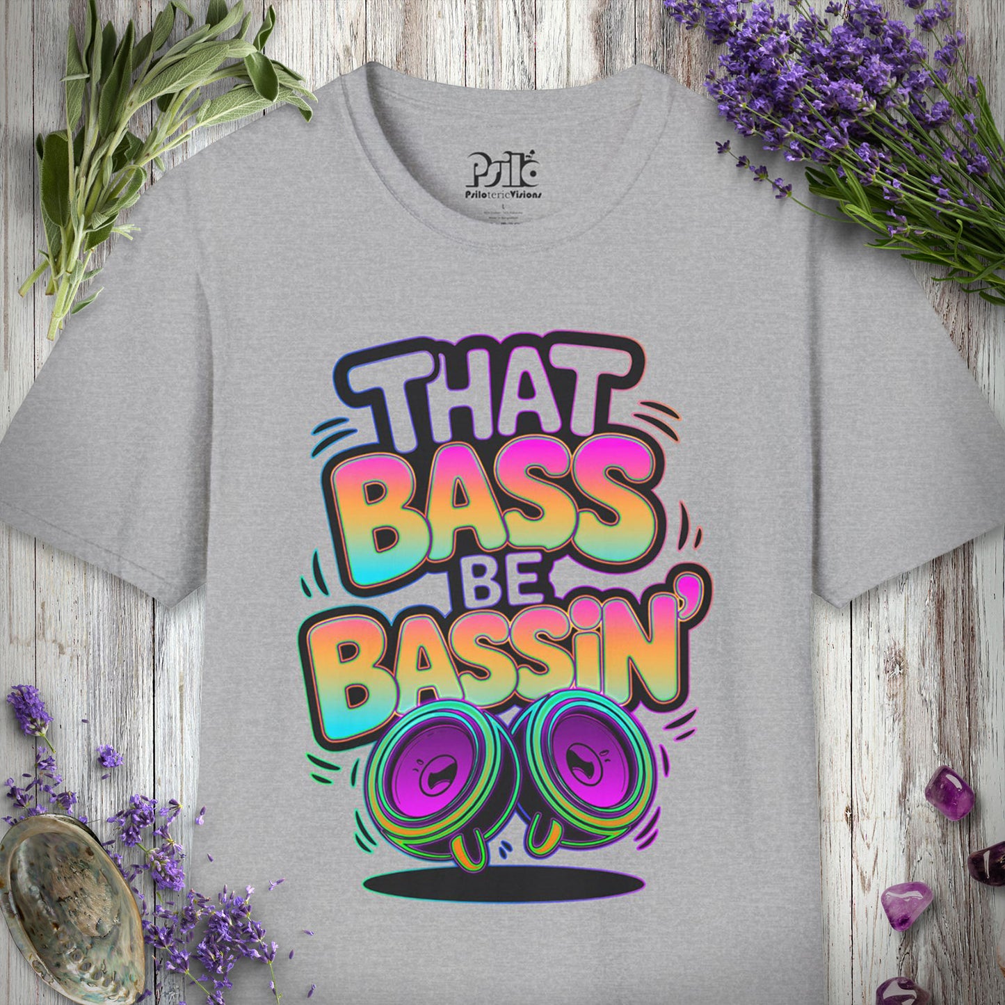 "That Bass Be Bassin' V2" T-SHIRT