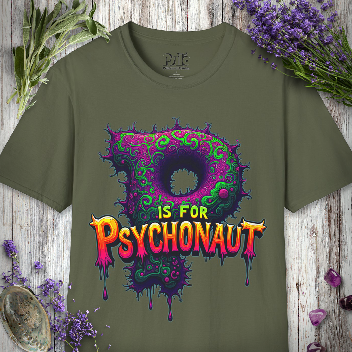 P is for Psychonaut T-SHIRT