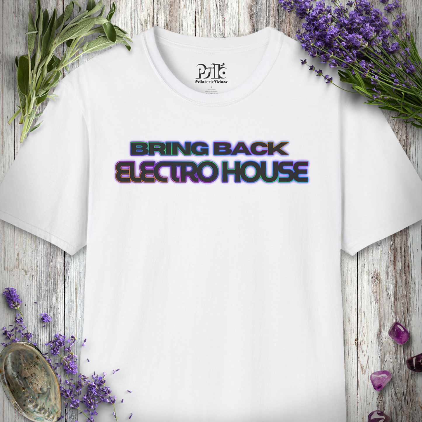 "Bring Back Electro House" T-SHIRT