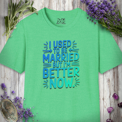 Used To Be Married T-SHIRT