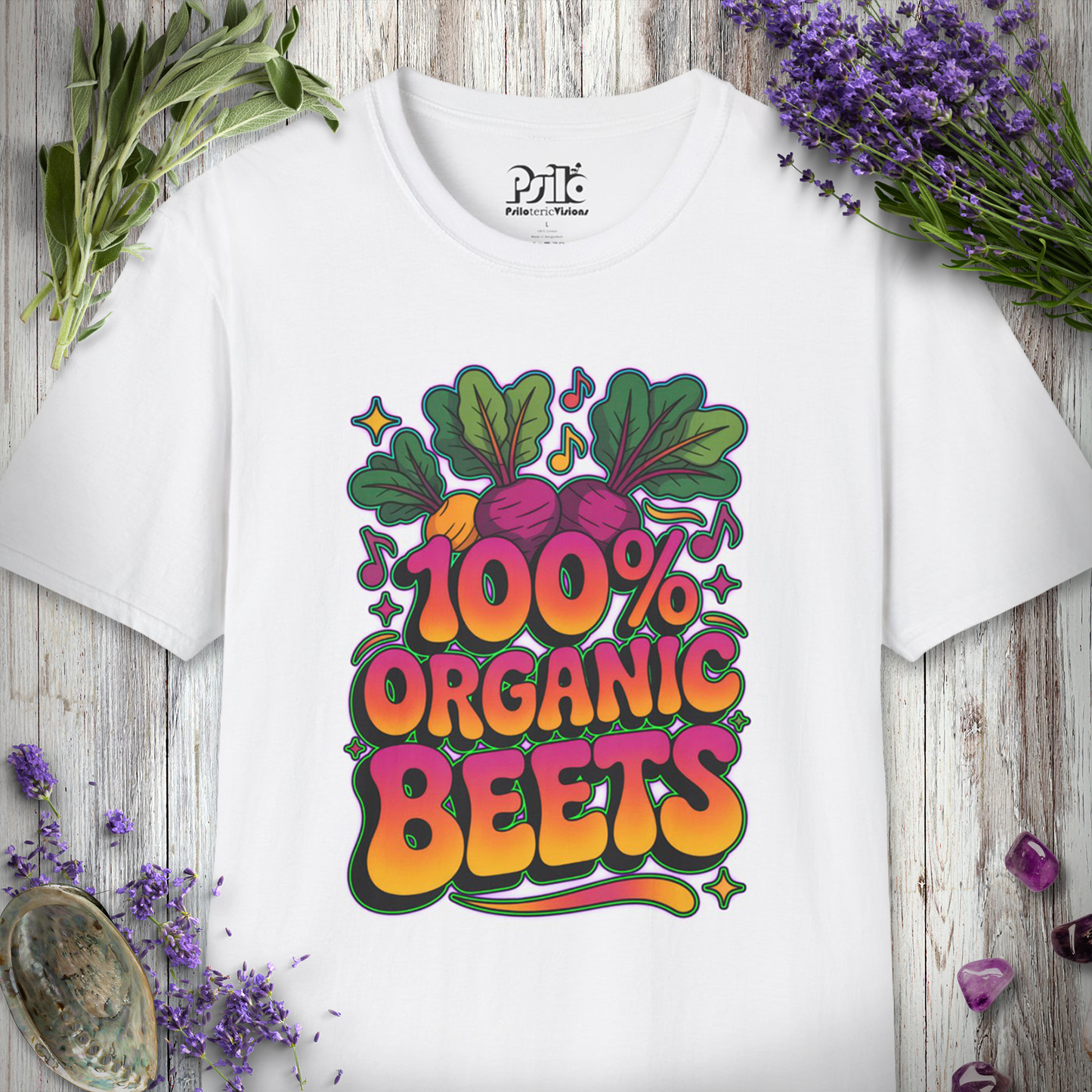 "Organic Beets" T-SHIRT