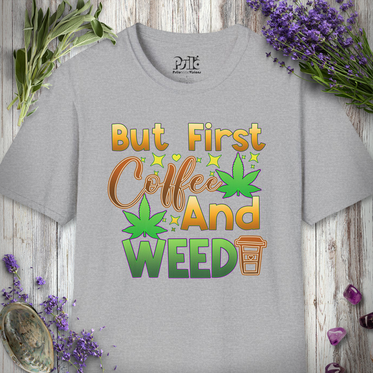 Coffee & Weed T-SHIRT