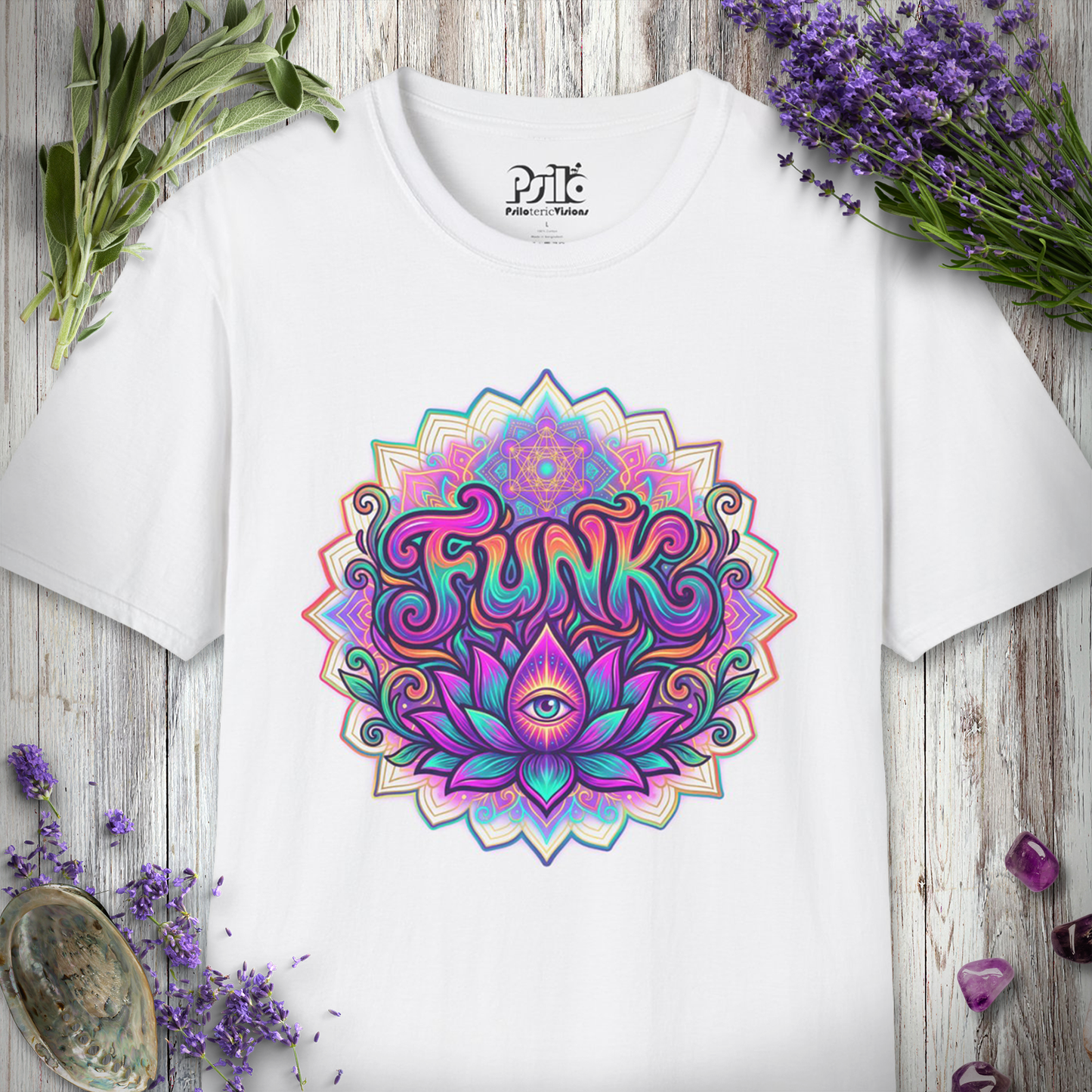 "Funk Lotus" T-SHIRT