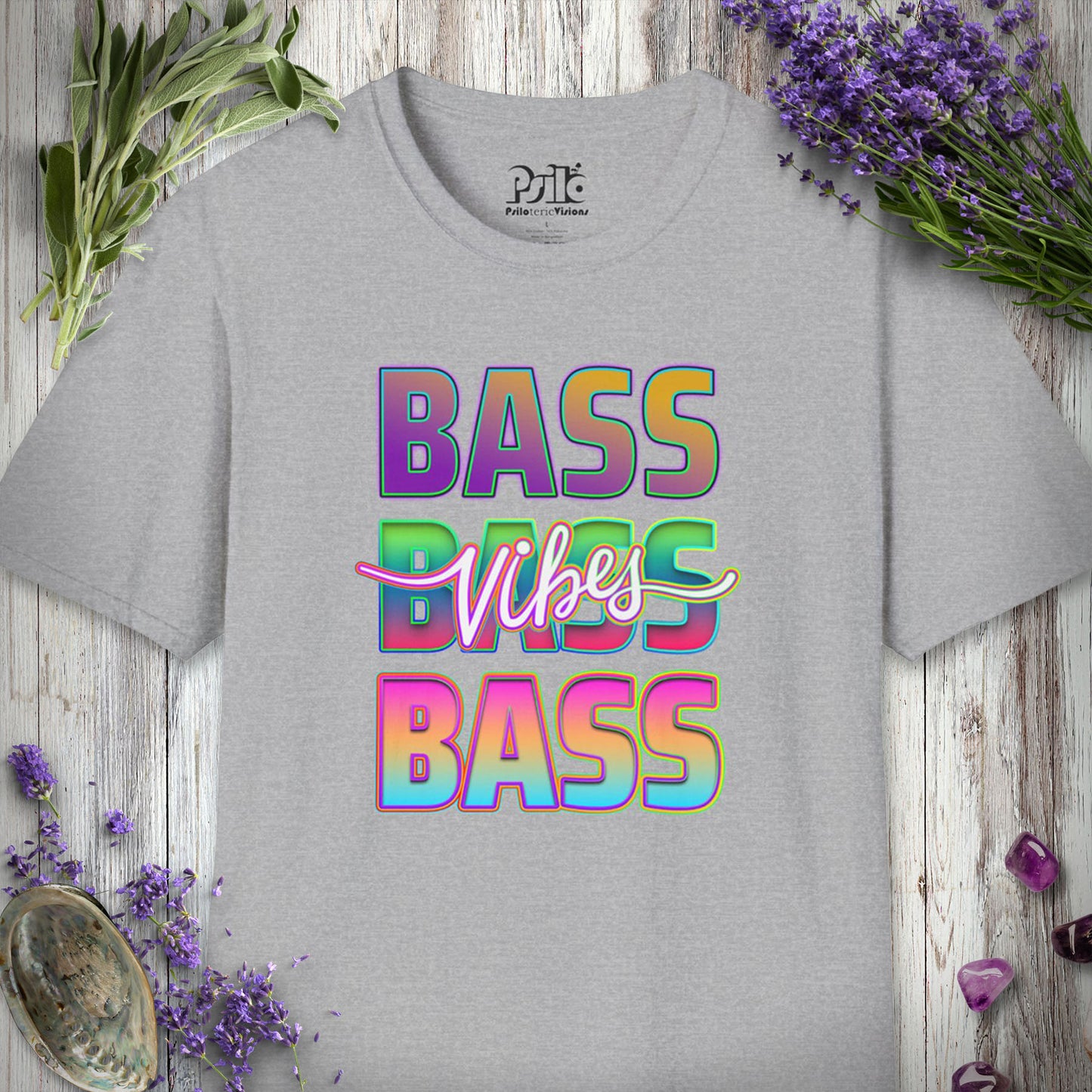 "Bass Vibes" T-SHIRT
