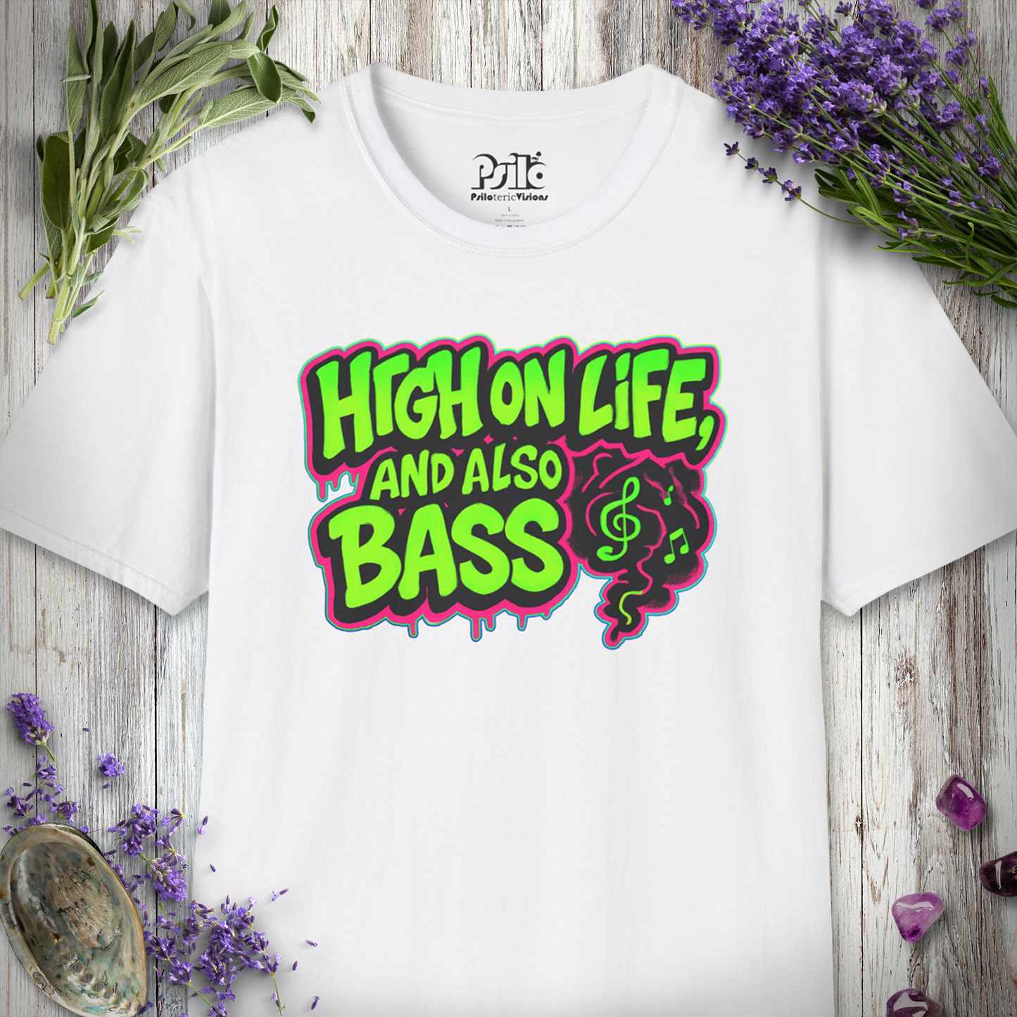 "High On Bass" T-SHIRT