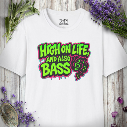 "High On Bass" T-SHIRT